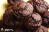 Chocolade-kokos muffins