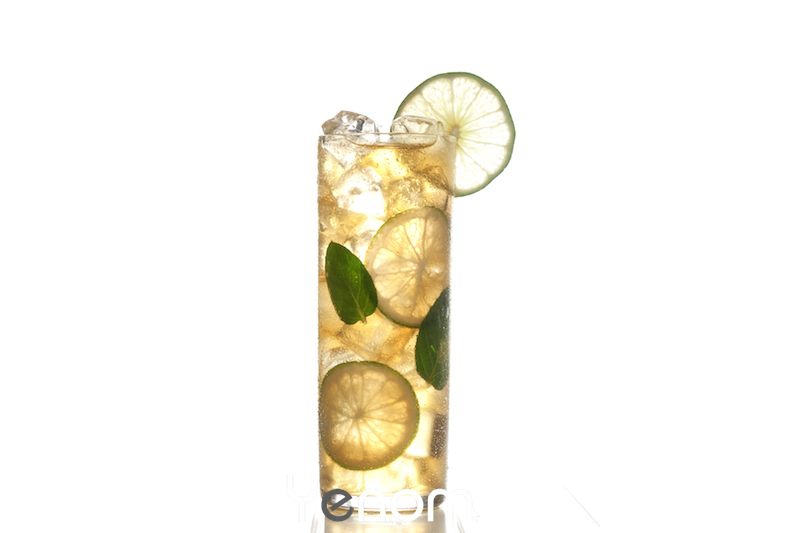 Appel Mojito Cocktail