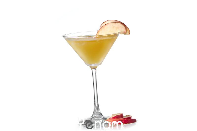 Appel Kaneel Jack Martini Cocktail