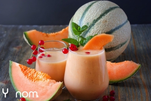 Meloen smoothie