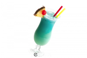 Blauwe Kokos Cocktail