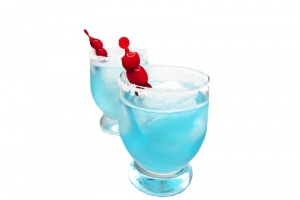 Smurfen Cocktail