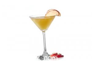 Appel Kaneel Jack Martini Cocktail