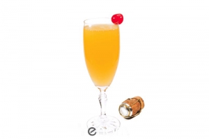 Champagne punch Cocktail