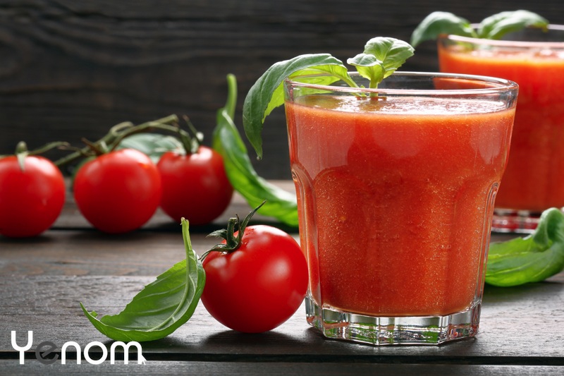 Wortel-tomaten smoothie